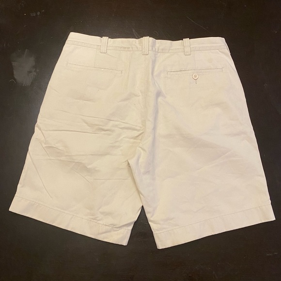 J Crew Men’s White Shorts (Size: 34) - Picture 3 of 3